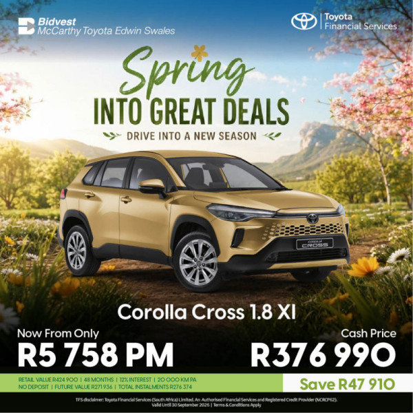 Corolla Cross 1.8 XI image