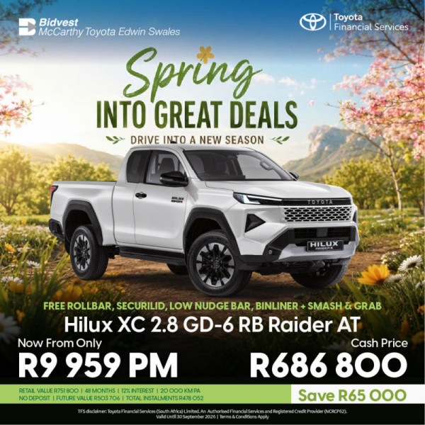Hilux XC 2.8 GD-6 RB Raider AT image