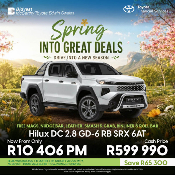 Hilux DC 2.8 GD-6 RB SRX 6AT image