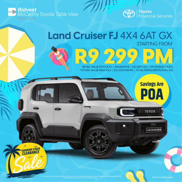 Land Cruiser FJ 4x4 6AT GX image