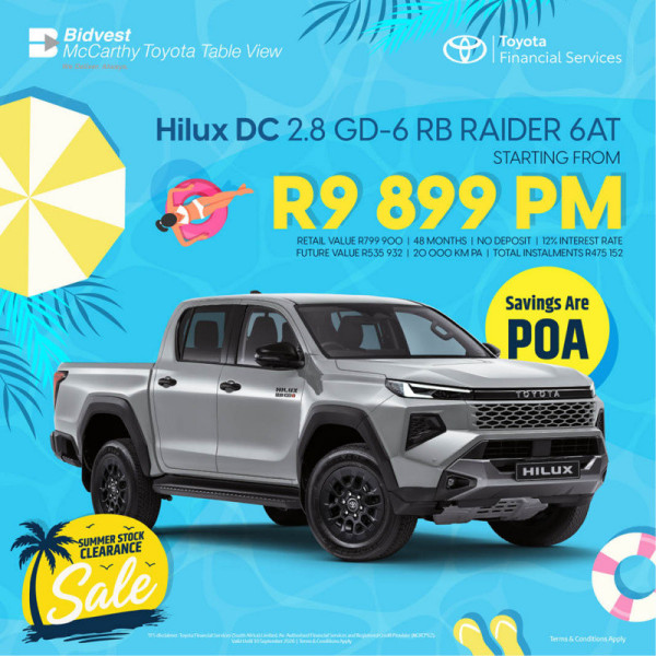 Hilux DC 2.8 GD-6 RB Raider 6AT image