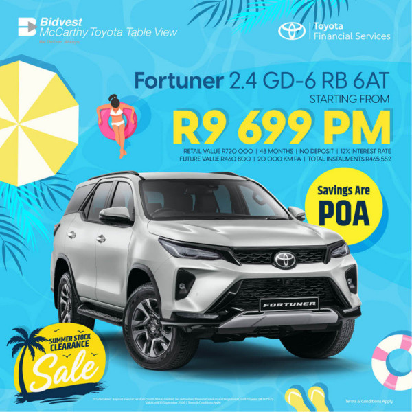 Fortuner 2.4 GD-6 RB 6AT image