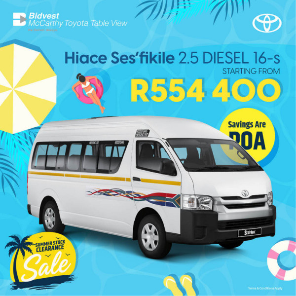 Hiace Sefikile 2.5 Diesel 16-S image