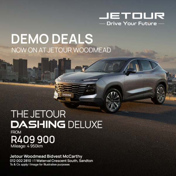 Demo - Jetour Dashing Deluxe image