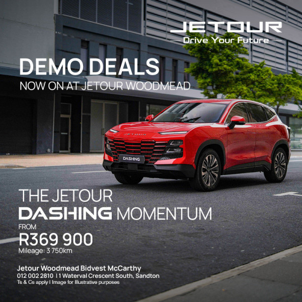 Demo - Jetour Dashing Momentum image