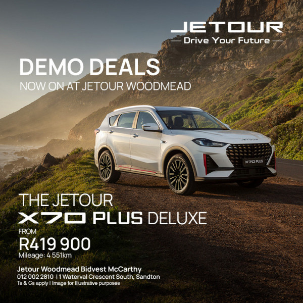 Demo - Jetour X70 Plus Deluxe image