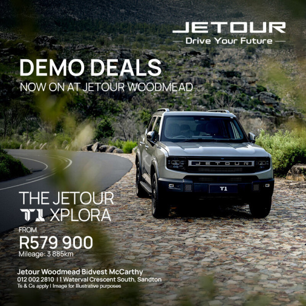 Demo - Jetour T1 Xplora image