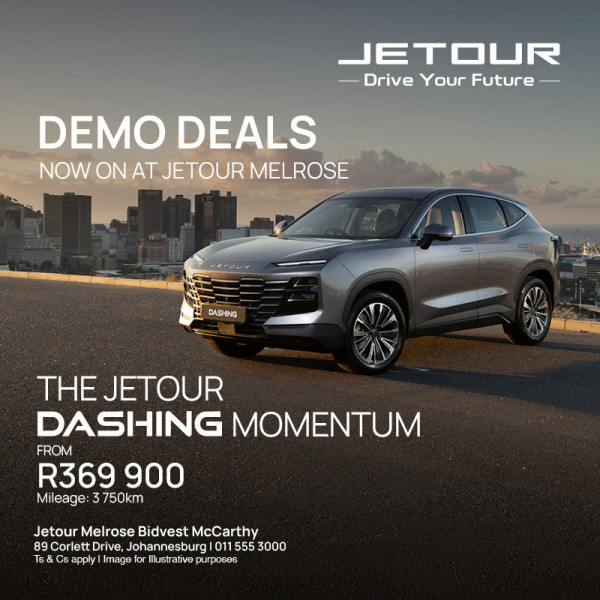 Demo - Jetour Dashing Momentum image