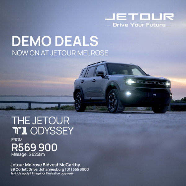 Demo - Jetour T1 Odyssey image