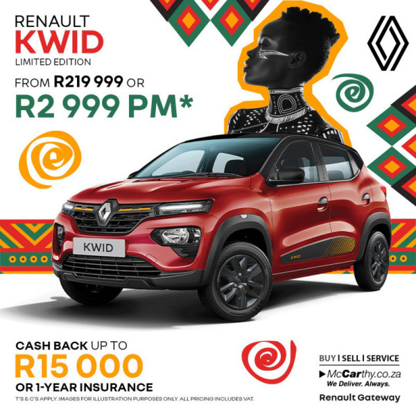 Renault Kwid Limited Editions image