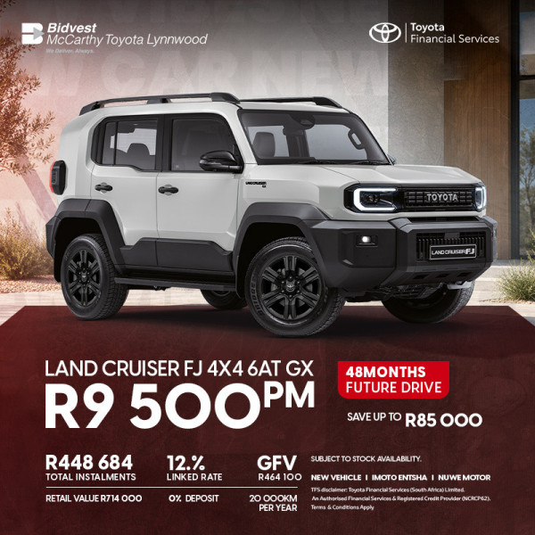 Land Cruiser FJ 4x4 6AT GX image