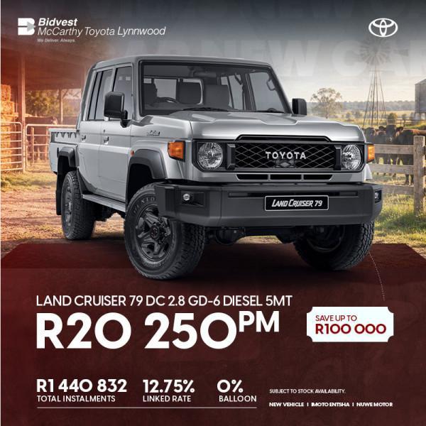 Land Cruiser 79 DC 2.8 GD-6 Diesel 5MT image