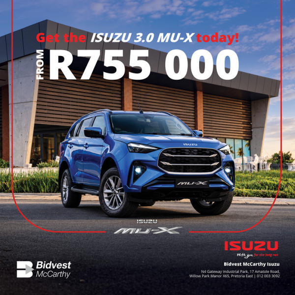Isuzu 3.0 MU-X image