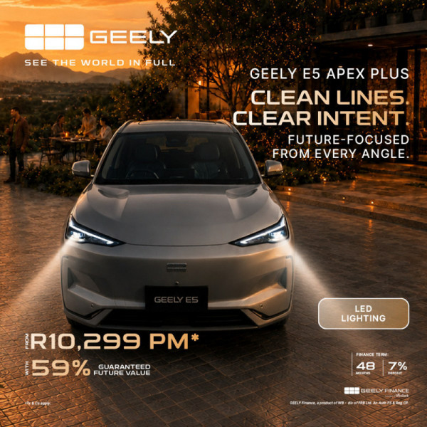 Geely E5 Apex Plus image