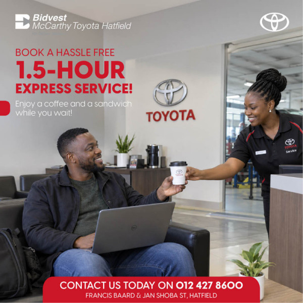 Book a HASSLE FREE 1.5-Hour Express Service image
