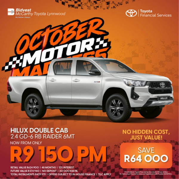 Hilux Double Cab 2.4 GD-6 RB Raider 6MT image