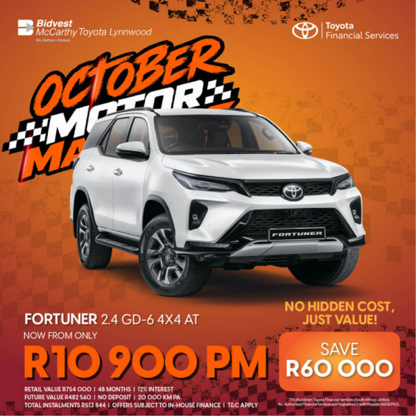 Fortuner 2.4 GD-6 4x4 AT image