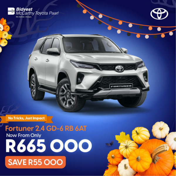 Fortuner 2.4 GD-6 RB 6AT image