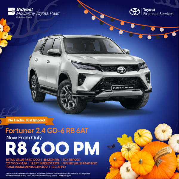 Fortuner 2.4 GD-6 RB 6AT image