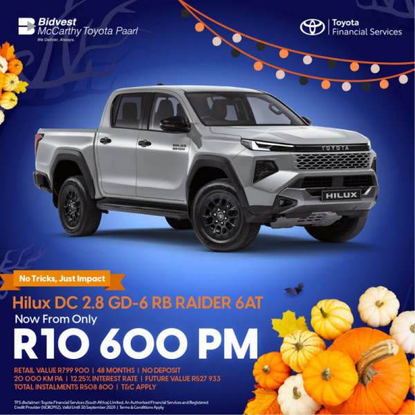 Hilux DC 2.8 GD-6 RB Raider 6AT image