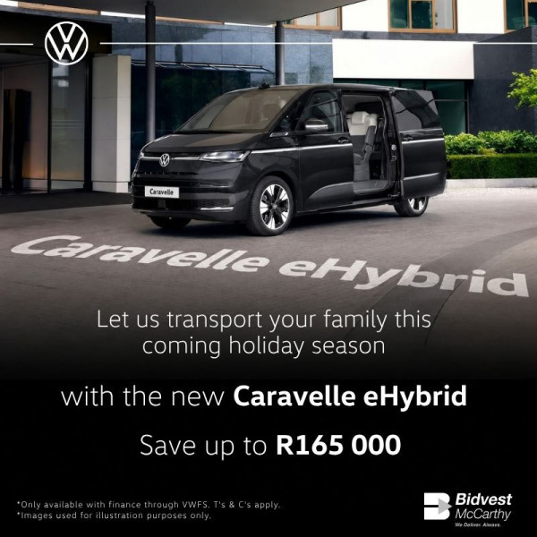 New VW Caravelle eHybrid image