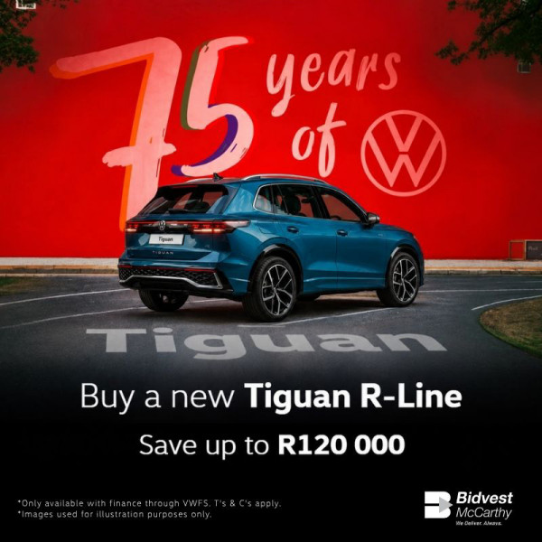 Buy a new Tiguan R-Line image