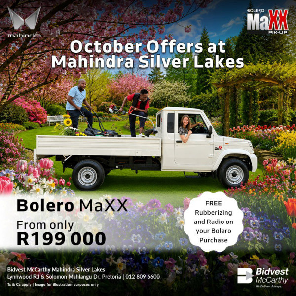 Bolero MaXX image