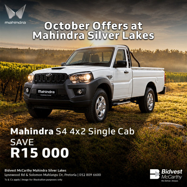 Mahindra S4 4x2 Single Cab image