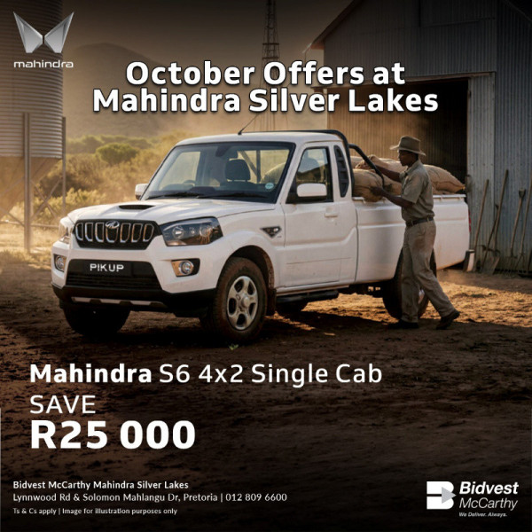 Mahindra S6 4x2 Single Cab image