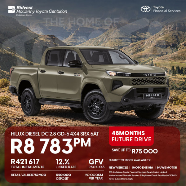 Hilux Diesel DC 2.8 GD-6 4x4 SRX 6AT image