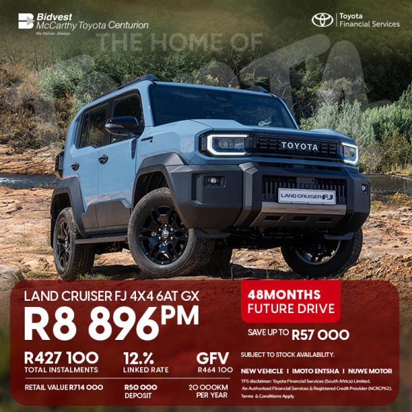 Land Cruiser FJ 4x4 6AT GX image