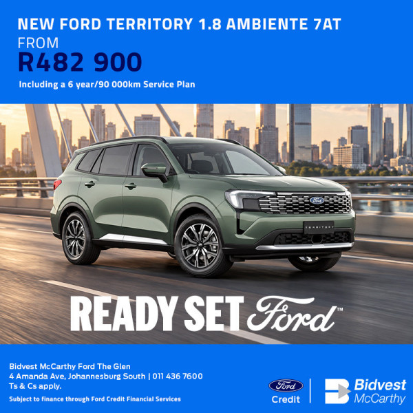 New Ford Territory 1.8 Ambiente 7AT image