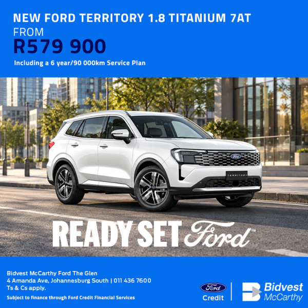 New Ford Territory 1.8 Titanium 7AT image