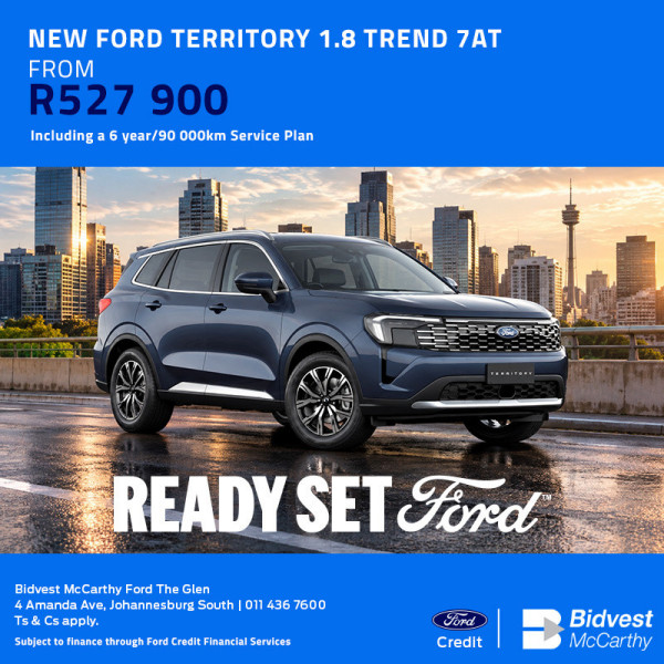 New Ford Territory 1.8 Trend 7AT image