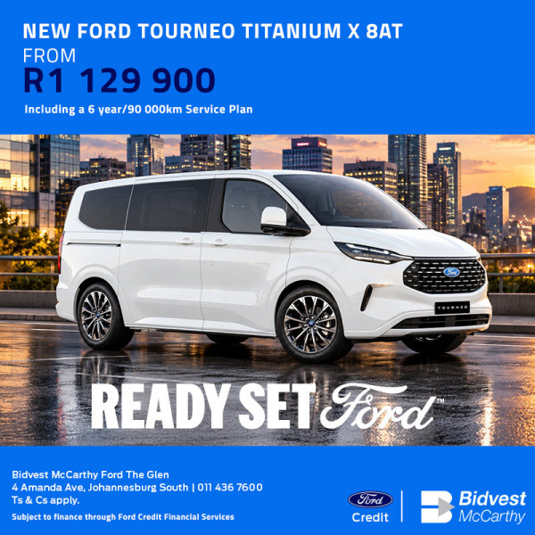New Ford Tourneo Titanium X 8AT image