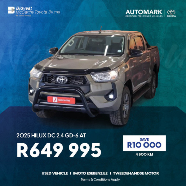 2025 Hilux DC 2.4 GD-6 AT image