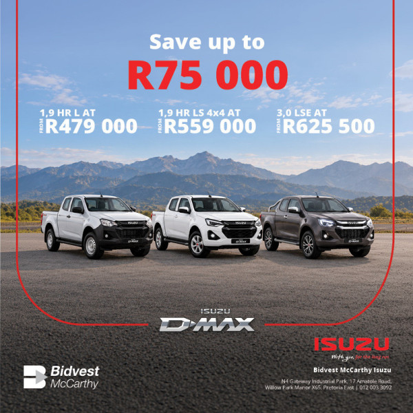 Isuzu D-Max Range image