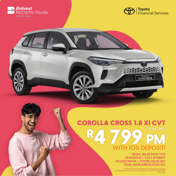 Corolla Cross 1.8 XI CVT image