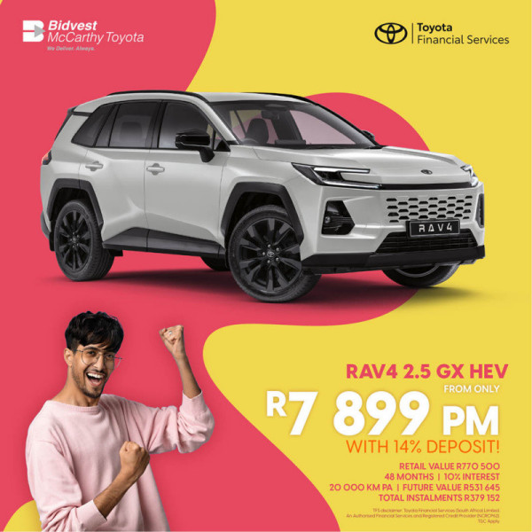 RAV4 2.5 GX HEV image