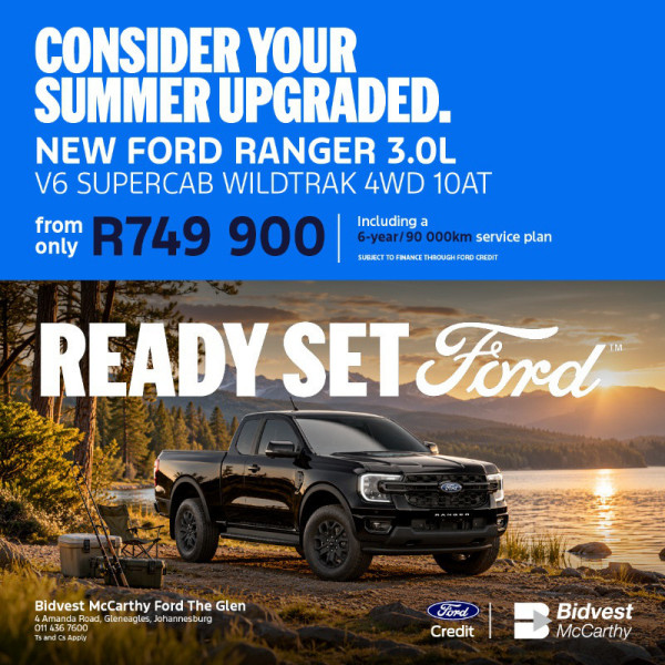 New Ford Ranger 3.0L V6 Supercab Wildtrak 4WD 10AT image