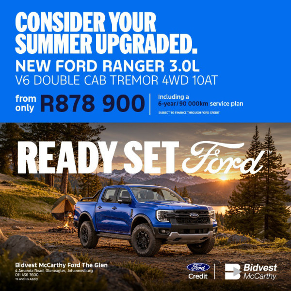 New Ford Ranger 3.0L V6 Double Cab Tremor 4WD 10AT image