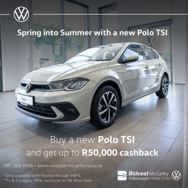 Buy a New Polo TSI image