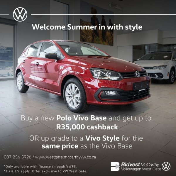BUy a New Polo Vivo Base image
