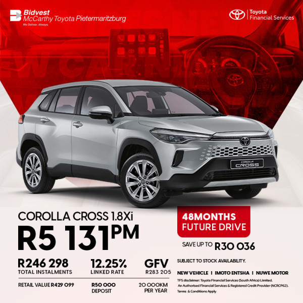 Corolla Cross 18 Xi image