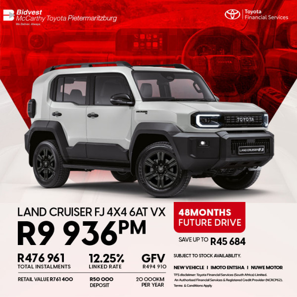 Land Cruiser FJ 4x4 6AT VX image