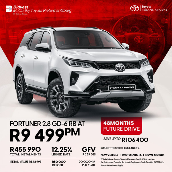 Fortuner 2.8 GD-6 RB AT image