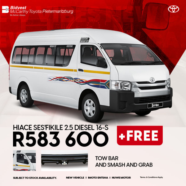 Hiace Sesfikile 2.5 Diesel 16-S image