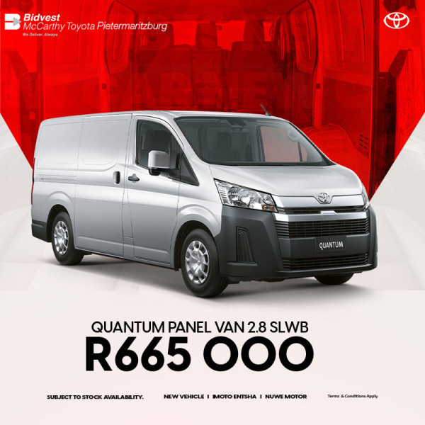 Quantum Panel Van 2.8 SLWB image