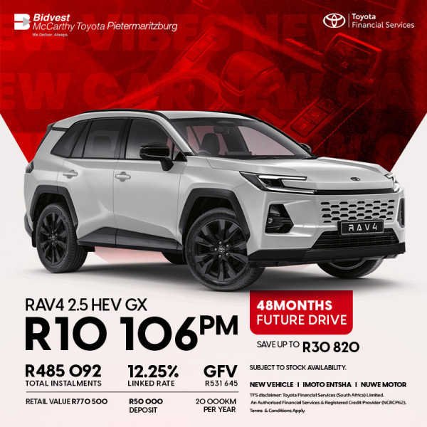 RAV4 2.5 HEV GX image