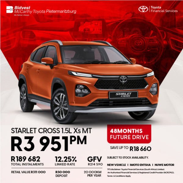 Starlet Cross 1.5 L Xs MT image